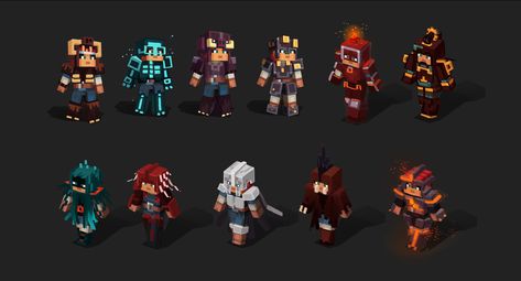 Minecraft Lava Builds, Minecraft Concept, Project Mc, Modded Minecraft, Minecraft Dungeons, Voxel Art, Minecraft Things, Minecraft Anime, Minecraft Characters