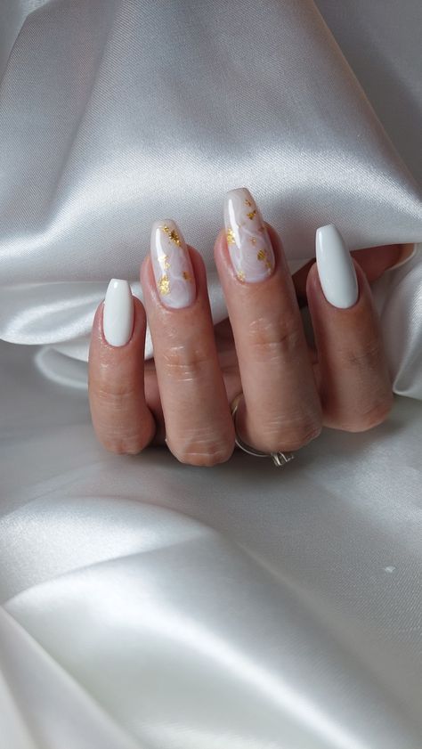 Nails Via Lactea, Ideas Uñas, Long Acrylic, Marble Nails, Nails Inspo, Long Acrylic Nails, Nail Inspo, Acrylic Nails, Manicure