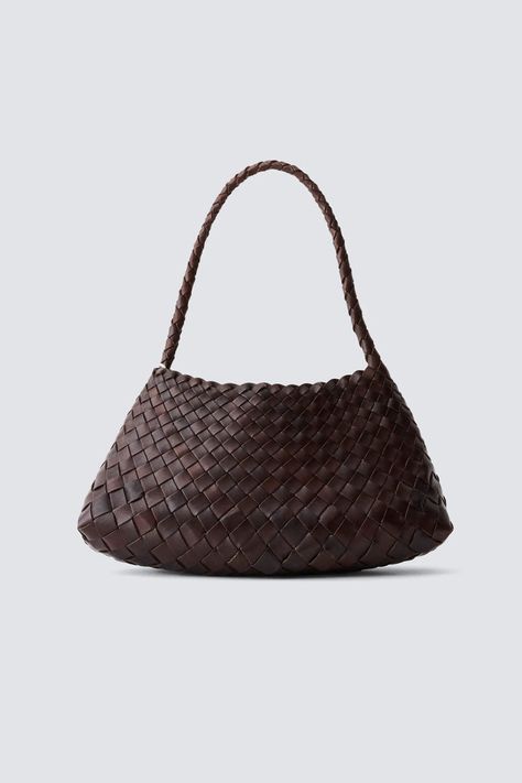 All bags – Dragon Diffusion Leather Baguette Bag, Dragon Diffusion, Woven Leather Bag, Summer Shopping, Bag Dark, Hand Woven Baskets, Leather Artisan, Baguette Bag, Leather Weaving