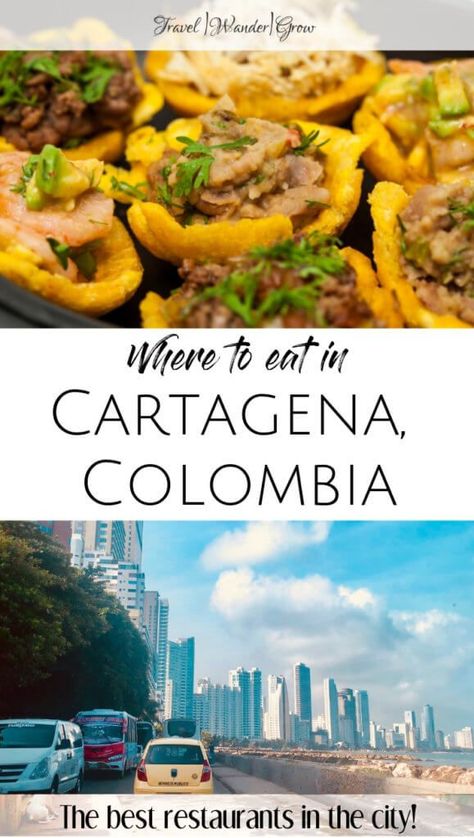 The Best Restaurants in Cartagena | TravelWanderGrow Columbia Aesthetic, Savory Pastries, Colombian Cuisine, American Travel Destinations, Columbia Travel, Trip To Colombia, Delicious Deserts, Tasty Breakfast, Culinary Travel