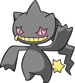 #354 Banette (Dream) Banette Pokemon, List Of Pokemon, Dark Pokémon, Pokemon Wiki, Ghost Type Pokemon, Zigzag Line, Ghost Type, Pokemon Tattoo, Pokemon Oc