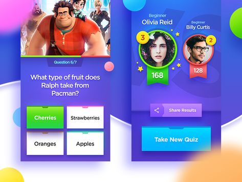 Quiztion Trivia Game gui trivia quiz icon ios interface design ui game app Quiz Game Design, Quiz Game Ui, Trivia Design, Trivia Logo, Puzzle Game Ui, Trivia App, Puzzle Logo, Ui Design Mobile, Test Games