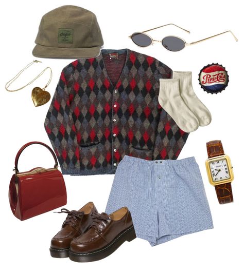 Grandpa Fit Aesthetic, Eclectic Grampa Aesthetic, Electric Grandpa Outfit, Grandpacore Outfit Boy, Grandpa Summer Outfit, Electric Grandpa Fashion, Electic Grandfather Style, Coastal Grandpa Style, Coastal Grandfather Outfits