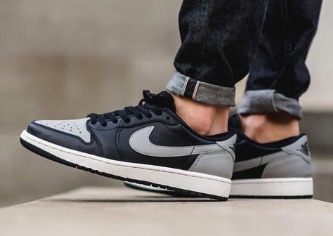 How To Know If Jordan 1 Low Are Fake/Real (2024) Jordan 1 Low Vintage Grey, Jordan 1 Low Shadow, Air Jordan 1 Outfit Women, Jordan 1 Outfit Women, Jordan 1 Outfit, Sneaker Bar, Low Top Jordans, Nike Air Jordan 1 Low, Best Shoes For Men