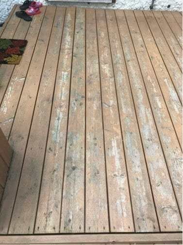 Stripping Stained Wood, Solid Stain Deck, Painted Wood Deck, Wood Deck Stain, Dark Deck, Deck Refinishing, Deck Restoration, Gazebo On Deck, Deck Cleaning