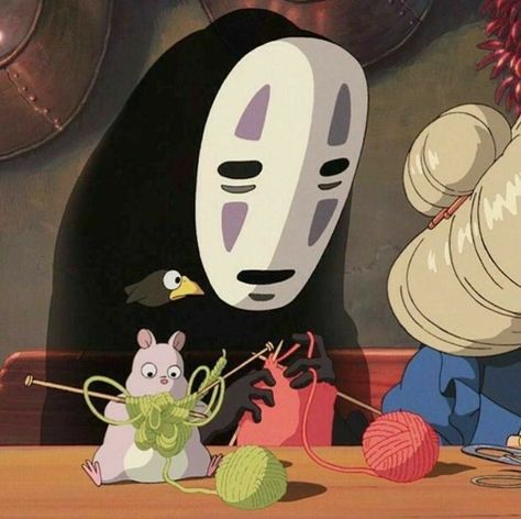 Studio Ghibli, Cartoon Characters, Yarn, Anime