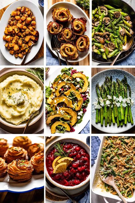 45+ Thanksgiving vegetable recipes that you can serve as a side dish. Butternut Squash Quinoa Salad, Thanksgiving Vegetable, Thanksgiving Vegetable Sides, Quinoa Salad Recipes Easy, Easy Quinoa Salad, Butternut Squash Quinoa, Family Dishes, Recipe Cover, Thanksgiving Inspiration