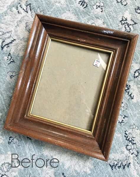 10 Thrifty Reclaimed Wood Projects | Confessions of a Serial Do-it-Yourselfer Diy Printers Tray, Picture Frame Tray Diy, Bookcase Redo, Drawers Repurposed, Picture Frame Tray, Reclaimed Wood Tray, Frame Tray, Old Picture Frames, Diy Chalk Paint