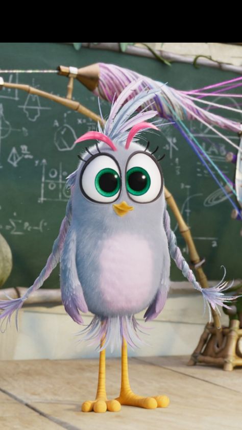 Angry Birds 2 Movie, Marie Splatoon, Wallpaper Birds, Bird Character, Moon Coloring Pages, Angry Birds Movie, Crazy Bird, Blur Background In Photoshop, Plants Vs Zombies