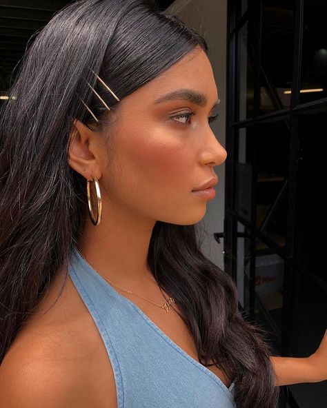 Mishti Rahman, Tousled Hair, Baddie Hairstyles, Grunge Hair, Aesthetic Hair, Messy Hairstyles, Hair Dos, Trendy Hairstyles, Hair Day