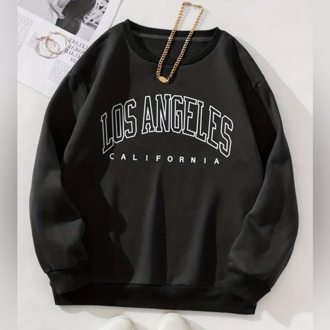 Brand New Came W Out Tags | Size Xl | Same/Next Day Shipping!! California Sweatshirt, California Print, Sweater Outfit, Simple Shirts, Print Bodysuit, Long Sleeve Sweatshirt, Swimwear Outfit, Print Pullover, Fall Wardrobe