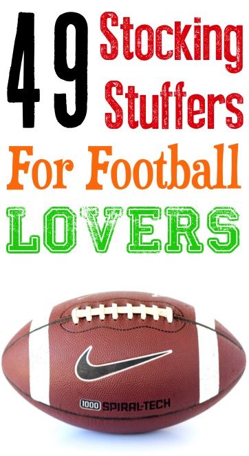 Gift Ideas for Football Fans! These fun stocking stuffers ideas are perfect for all the football lovers in your life! Football Stocking Stuffers, Diy Grandparent Gifts, Stocking Stuffers Ideas, Football Gift Ideas, Fun Stocking Stuffers, New Grandparent Gifts, Football Lover Gifts, Ideas For Fun, Trending Christmas Gifts