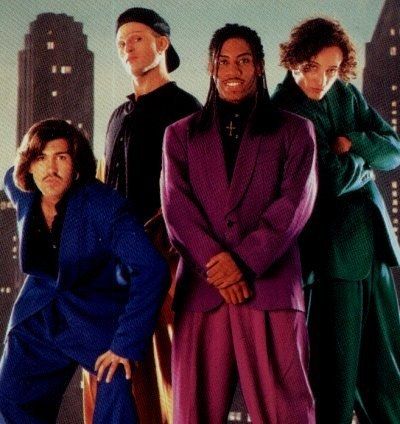 I didn't know Freddie Printz, Machine Gun Kelly, Rick James, and Larry Fine (3 Stooges) were in a band together! James Kelly, 3 Stooges, Color Me Badd, Worst Album Covers, Rick James, R&b Artists, Old School Music, Singing Group, R&b Music