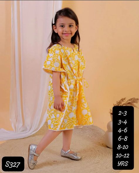 *CLEARANCE SALE* *COTTON KAFTAN* *499/- FREE SHIPPING* PREPAID ORDER ONLY ✅ AVAILABLE SIZES ARE MENTIONED ON THE PICTURES #kidswear #kidsfashion #exclusivecollection #explorepage #fashioninfluencer #fashionstyle #amazingfashion #ordernow Cotton Kaftan, Kids' Fashion, Clearance Sale, Exclusive Collection, Kids Wear, Baby Dress, Order Now, Influencer, Free Shipping