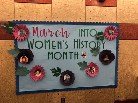 Womens History Month Book Display, Women’s History Month Display, Woman’s History Month Bulletin Board, Women’s History Month Door Decoration, Womens History Month Display, Women’s Month Bulletin Board, Women History Month Bulletin Board Ideas, Womens History Month Bulletin Board, Womens Month Bulletin Board