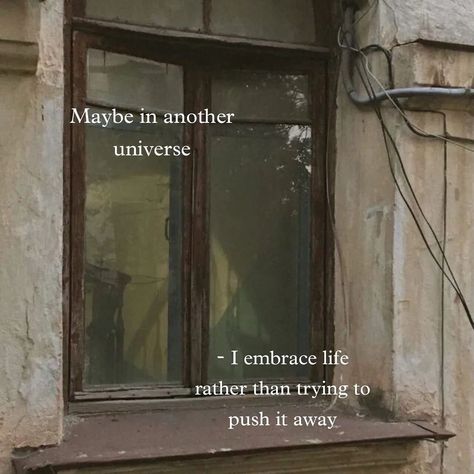 Maybe in another universe… (Remember, you can always create the reality you want in THIS universe) Quotes Resilience, Maybe In Another Universe, Big Quotes, Quotes Good, Ambition Quotes, Quotes Kindness, Resilience Quotes, Quotes Wellness, Quotes Hope