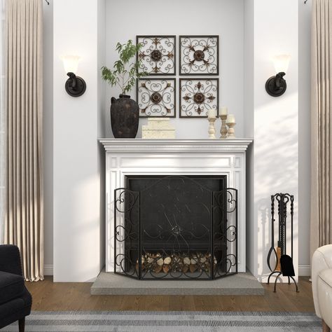 Victorian fireplace ideas