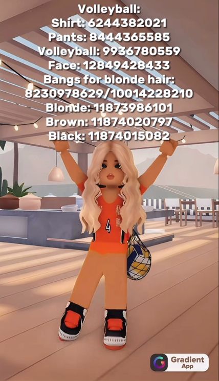 Volleyball Roblox Codes, Berry Avenue Volleyball Codes, Volleyball Outfit Codes Berry Ave, Volleyball Codes Berry Ave, Berry Avenue Volleyball Outfit Codes, Roblox Volleyball Outfit Codes, Bloxburg Volleyball Outfit Codes, Berry Avenue Codes Blonde, Girl Berry Avenue Codes