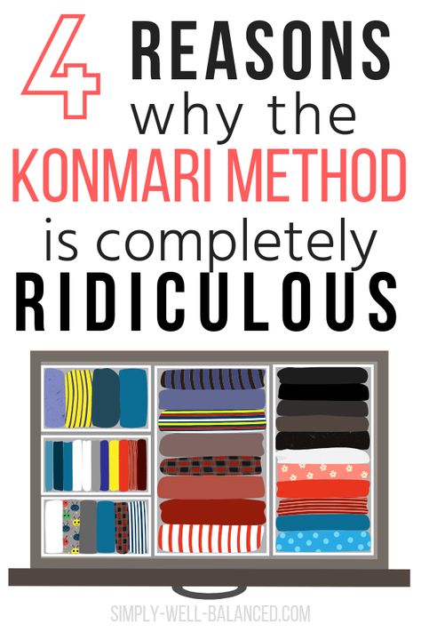 Konmari Method Organizing, Konmari Organizing, Marie Kondo Organizing, Konmari Folding, Konmari Method, Getting Rid Of Clutter, Declutter Your Life, Clutter Free Home, Marie Kondo