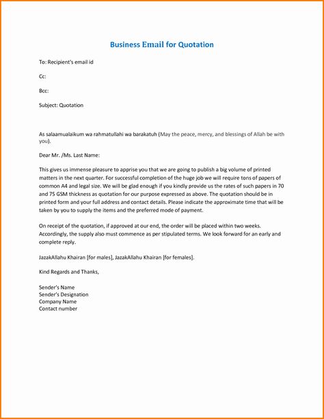 Formal E Mail Template | Shooters Journal Formal Email, English Letter Writing, Form Letter, Email Format, Business Case Template, Business Budget Template, Simple Business Plan Template, Mail Writing, A Formal Letter