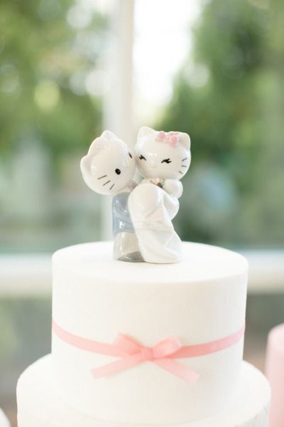 Hello Kitty Cake Topper, Hello Kitty Wedding, Ashton Gardens, Take A Leap Of Faith, Big Wedding Dresses, Take A Leap, A Leap Of Faith, Kitty Cake, Dream Wedding Cake