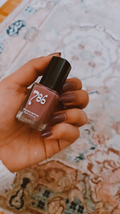 Breathable halal nail polish Nail Polish For Indian Skin Tone, Indian Skin Tone Nail Polish, Nail Polish Target, Halal Makeup Brands, Halal Nail Polish, Fingernail Polish, Perfume Bottles, Nail Polish, Nails