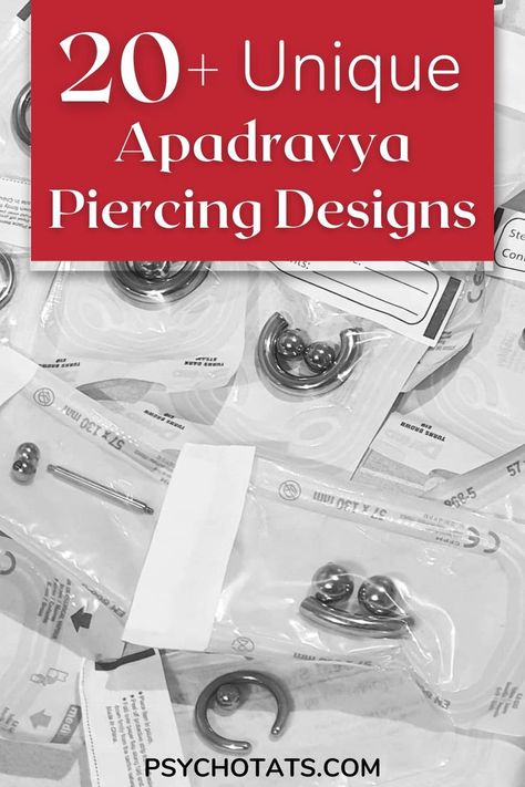 Apadravya Piercing Piercing Pain Level, Vertical Piercing, Apadravya Piercing, Nose Piercing Bump, Unique Piercing, Piercing Aftercare, Piercings Unique, Types Of Piercings, Different Feelings