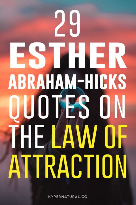 Looking for Abraham Esther-Hicks quotes on the Law of Attraction and manifesting? Here are 29 powerful quotes to support you on your manfifesting journey. Best Abraham Hicks Quotes, Esther Hicks Quotes, Esther Hicks, Abraham Hicks Quotes, Affirmations For Women, The Law Of Attraction, Abraham Hicks, Manifestation Quotes, Powerful Quotes