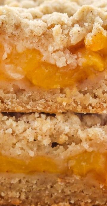 Peach Dessert Recipe, Peach Crumb Bars, Peach Bars, Peach Crumble Bars, Live Well Bake Often, Peach Cookies, Peach Dessert, Crumb Bars, Peach Dessert Recipes