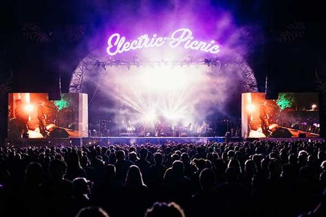 Concerts And Festivals, Leeds Festival Aesthetic, Electric Picnic Festival, Music Festival Camping Aesthetic, Electric Picnic, Travel Bus, Music Festival Crowd, Vision 2023, Laptop Background