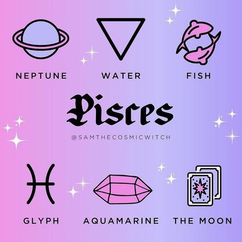 Witchcraft Tarot, Pisces Season, Learn To Tattoo, Horoscope Tattoos, Fish Symbol, Pisces Tattoos, Different Zodiac Signs, Pisces Quotes, Astrology Pisces