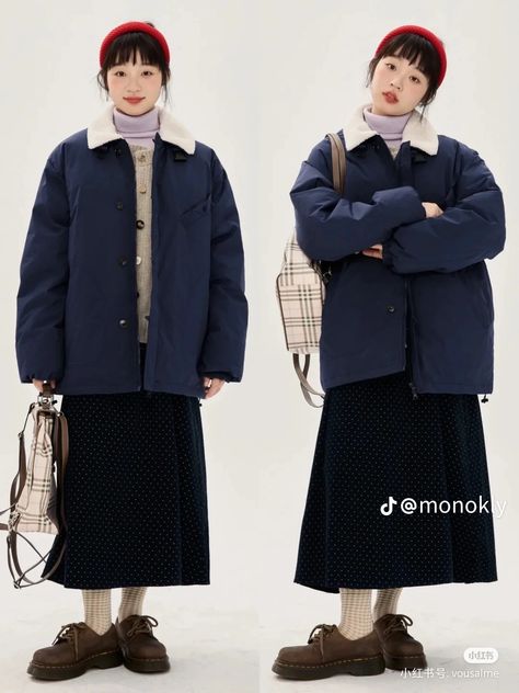 Japan Outfit, Concept Clothing, Modest Dresses Casual, Pose References, Aesthetic Pastel, Winter Fits, 가을 패션, Character Outfits, Winter Fashion Outfits