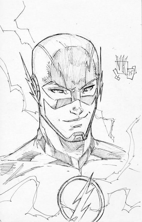 Desenhar Flash Sketch, Superhero Sketches, Flash Drawing, Drawing Superheroes, Marvel Drawings, Arte Dc Comics, Comic Drawing, Dc Comic, Flash Art