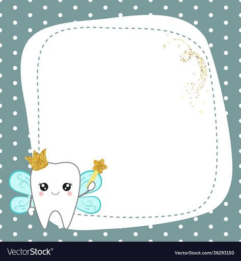 Tooth Fairy Images, Tooth Fairy Pictures, Tooth Template, Dentistry Quotes, Fairy Vector, Tooth Picture, Cartoon Tooth, Dentist Art, Tooth Cartoon