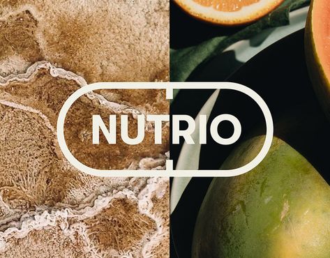 Nutrio - Vitamin & Supplement on Behance Vitamin Logo Design Ideas, Vitamin Logo Design, Supplements Logo Design, Supplement Logo Design, Vitamin Branding, Vitamins Packaging, Supplement Logo, Supplement Branding, Supplement Packaging Design