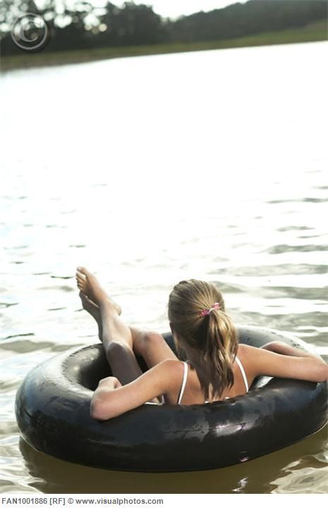 COUNTRY LIVING Floating Tube, Back In My Day, Lake Living, Photography Images, Those Were The Days, Free Photography, I Remember When, Inner Tube, Inner Tubes