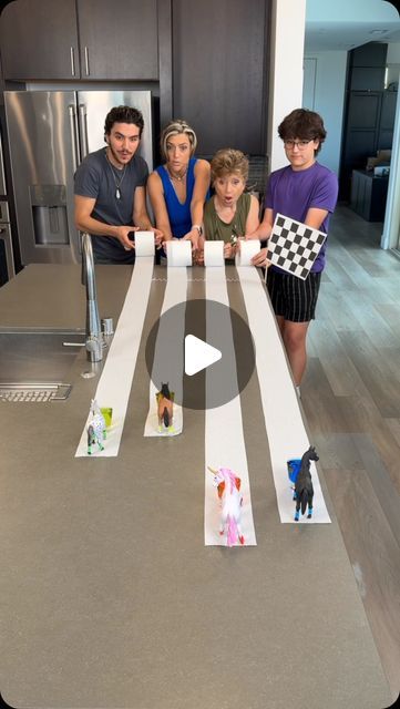 Getti Kehayova on Instagram: "Slow and Steady Wins the Race 🏇" Toilet Paper Race Game, Fun Family Christmas Games, Horse Race Game, Fun Group Games, Xmas Games, Fun Christmas Party Games, Youth Games, Youth Group Games, Fun Christmas Games