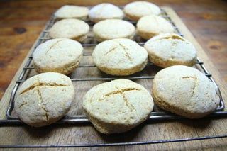 Samhain Baking Recipes, Samhain Cookie Recipes, Samhain Soul Cake Recipe, Soul Cake Recipe, Soul Cakes Recipe Samhain, Kitchen Witch Baking Recipes, Soul Cakes Samhain, Samhain Soul Cakes, Soul Cakes Recipe