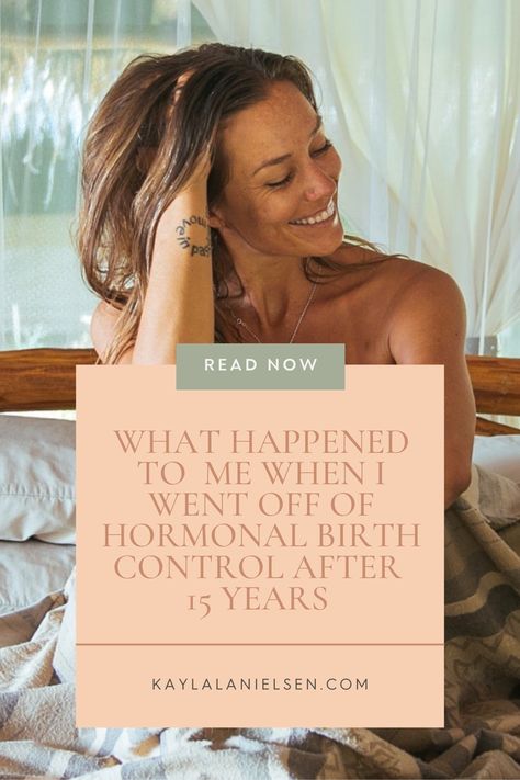 If you’re someone who needs hormonal birth control for PCOS, endometriosis, cysts on ovaries, or painful periods…I get it. Trust me. I was that girl, too. I’m not here to tell you what to do with your body, or whether you should take hormonal birth control or not. That’s a choice that only you can make. In this post, I share my personal experience of what went with me when I went off of hormonal birth control after 15 years! Non Hormonal Birth Control, Getting Off Birth Control, Stopping Birth Control, Lose Wight, Natural Birth Control, Hormonal Birth Control, Natural Acne Remedies, Birth Control Pills, Bangalore India