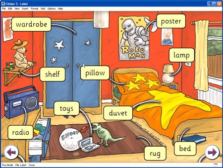 Bedroom Vocabulary, Ingles Kids, Teach English To Kids, Contemporary Bedroom Design, Reading Comprehension Lessons, Teaching English Grammar, Learning English For Kids, Picture Dictionary, Learn English Grammar