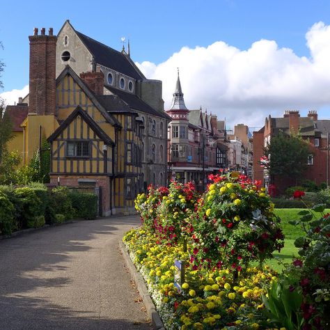 Gardens of Shrewsbury Castle Medieval Britain, Shrewsbury England, Sketching References, English Ancestry, British Holidays, Shrewsbury Shropshire, Thanksgiving 2022, Holiday Getaway, Open Garden