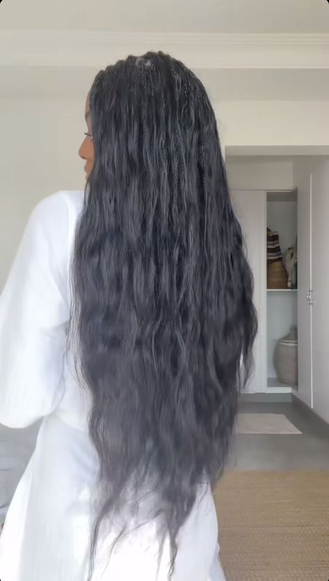 Pick and drop braids Tree braids Pick And Drip Braids, Straight Tree Braids, Pick And Drop Braids Human Hair, French Curl Pick And Drop Braids, Drop And Pick Braids, Pick And Drop Boho Braids, Micro Drop Braids, Braids That Look Like Weave, Pick Drop Braids