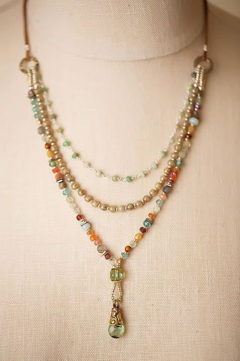 Diy Collier, Designer Necklace, Diy Schmuck, Precious Jewelry, Jewelry Patterns, Jewelry Projects, Diy Necklace, Designer Jewelry, Jewelry Trends