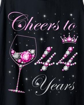 Cheers to 44 Years, This Queen Makes 44 Look Fabulous, Cheers to 44 years shirt for Women, 44 years old woman shirt, 44th birthday shirt for women, 44th Queen Birthday Tee shirt, Cheers to 44 years old woman shirt, Chapter 44 birthday, 44th bday.
I'm turning 44, hello 44, sassy and fabulous at 44, fierce fabulous at 44, chapter 44, stepping into my 44th birthday like a queen, stepping into my 44th birthday like a boss, 44 years old woman birthday t-shirt, cheers to 44 years shirt. Birthday Party Women, 44 Birthday, 48 Birthday, 44th Birthday, Woman Birthday Party, Queen Birthday, Party Women, Birthday Tee, Birthday Woman