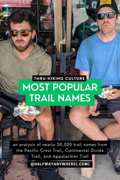 Trail Names Ideas, Trail Names, Pacific Crest Trail Tattoo, Pct Trail, Backpacking Appalachian Trail, Continental Divide Trail, Pacific Coast Trail, Hiking The Pacific Crest Trail, Trail Hiking