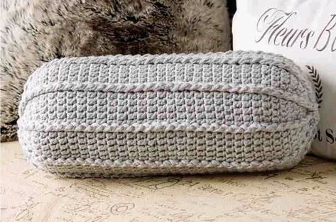 PressReader.com | Nir­vana Neck Roll Pil­low Macrame Pillows, Pillow Crochet Pattern, Neck Roll Pillow, Cross Stitch Cushion, Pillow Crochet, Roll Pillow, Crochet Pillow Cover, Crochet Cushion Cover, Crochet Pillow Pattern