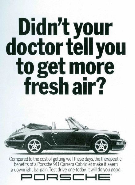 Copywriting Ads, Porsche Car, Publicidad Creativa, Great Ads, Vintage Porsche, Vw Porsche, A Short Story, Best Ads, Retro Ads