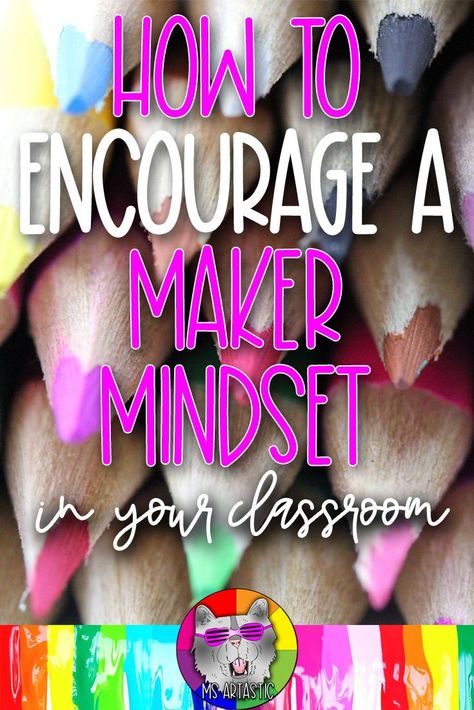 A Makerspace is an opportunity to allow kids to be creative, experiment, and learn and apply Growth Mindset thinking when trying to solve real-world problems or STEAM design challenges. It is important to expose kids in Elementary and Middle School to design challenges or projects that require building to provide hands-on experiences to solving problems. Read about my ideas on how to encourage a Maker Mindset in your classroom, library, or home. #backtoschool #makerspace #steamchallenges Maker Space Middle School, Makerspace Elementary, Gifted Classroom, Upper Elementary Art, Teaching Growth Mindset, Steam Lessons, Holiday Art Projects, Middle School Art Projects, Maker Space