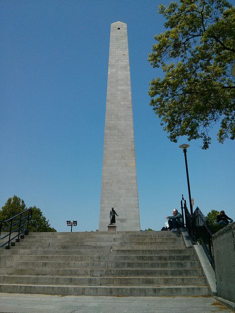 Bunker Hill Monument, Boston (free) Bunker Hill Monument Boston, Charlestown Boston, Boston Aesthetic, Bunker Hill Monument, The Bunker, Boston Mass, American Landscape, Bunker Hill, Physicists