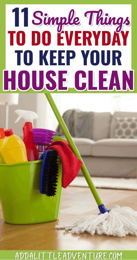 Things To Do Everyday, House Schedule, Keep Your House Clean, Clean Your House, Clean House Schedule, Easy Cleaning Hacks, Diy Cleaning Solution, Homemade Cleaning Solutions, Printable Ideas